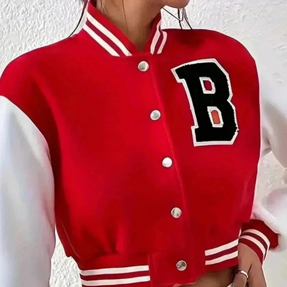 Embroidered Bomber Jacket - Picture 4 of 4